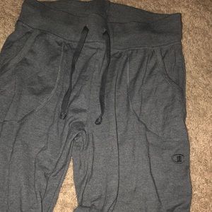 dark grey champion joggers!!! 😍😍🤗